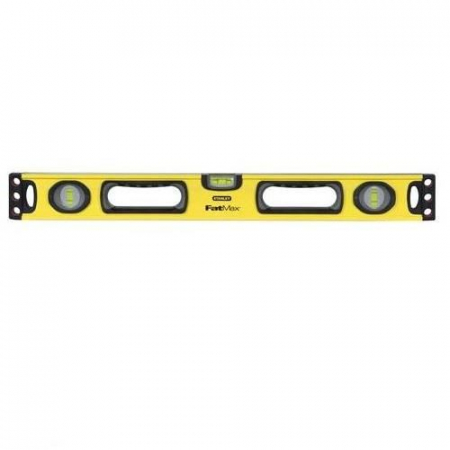 Unelte & Bricolaj - Nivela Stanley Fatmax, 80 cm, 3 fiole