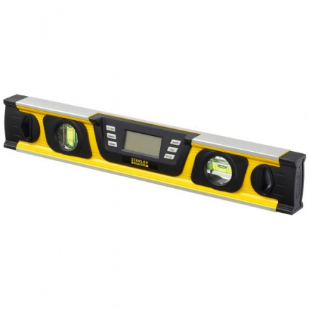 Unelte & Bricolaj - Nivela Stanley Fatmax Digital, 40 cm, 2 fiole