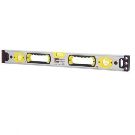 Unelte de mana - Nivela Stanley Fatmax Magnetica, 120 cm, 3 fiole