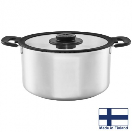 Unelte & Bricolaj - Oala cu capac Fiskars Functional Form, 7 L