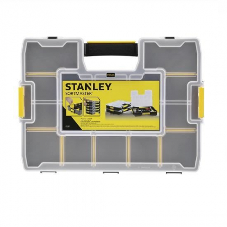 Cutii, genti si organizatoare - Organizator cu capac Stanley, 440X340X90 mm