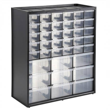 Unelte & Bricolaj - Organizator Stanley, 39 sertare, 365X435X155 mm