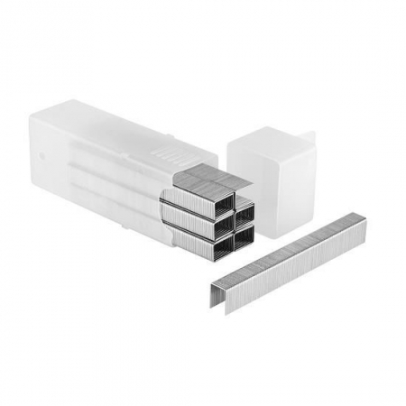 Unelte de mana - Pachet 1000 capse tapiterie Tip G, Stanley SharpShooter, 14 mm