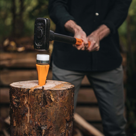 Pana pentru despicat elicoidala Fiskars Safe-T, 260 mm, 2150 g [5]