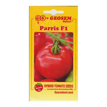 Seminte de tomate semideterminate - Parris F1, tomate semi-determinate