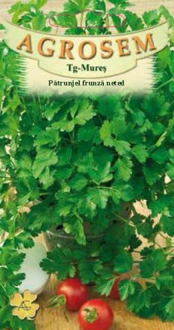 Seminte de Legume - Pătrunjel de frunză neted comun, Agrosem