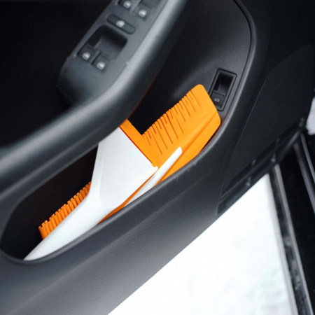 Perie si racleta pentru gheata Fiskars SnowXpert 670 mm, 221 g [11]