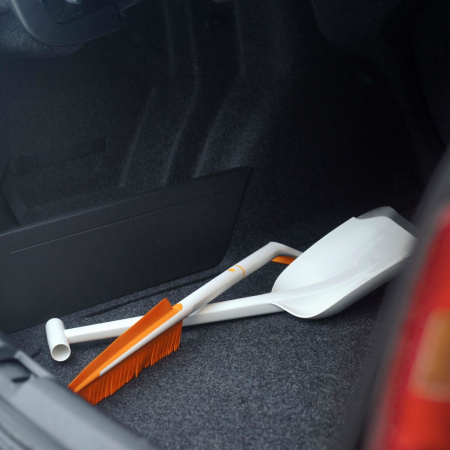 Perie si racleta pentru gheata Fiskars SnowXpert 670 mm, 221 g [10]