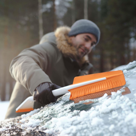 Perie si racleta pentru gheata Fiskars SnowXpert 670 mm, 221 g [6]