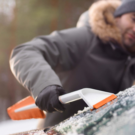 Perie si racleta pentru gheata Fiskars SnowXpert 670 mm, 221 g [8]