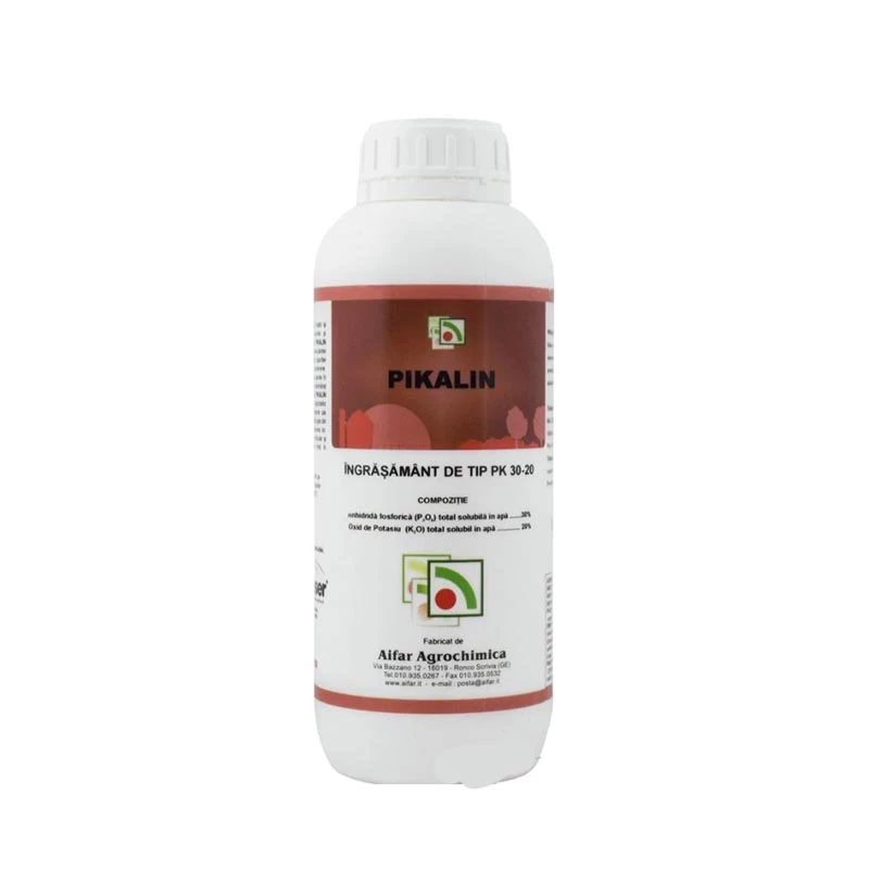 Agronutrienti - Pikalin, ingrasamant foliar fosfor, potasiu
