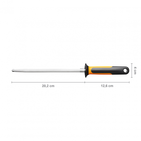 Pila pentru ascutit cutite Fiskars Functional Form, 410 mm, 198 g [1]