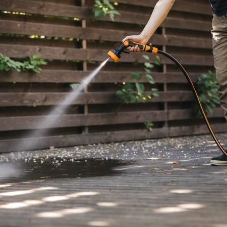 Pistol pentru stropit Fiskars, 4 moduri de stropire [3]