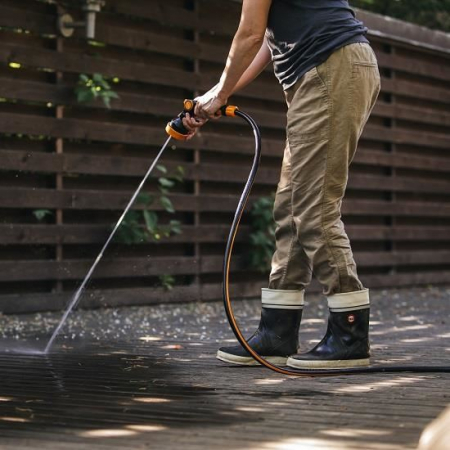 Pistol pentru stropit Fiskars, 4 moduri de stropire [4]