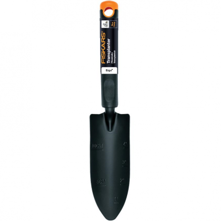 Plantator metalic ingust Fiskars Ergo, 1027018, 300 mm, 55 mm, 140 g [1]