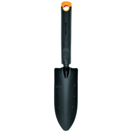 Unelte & Bricolaj - Plantator metalic ingust Fiskars Ergo, 1027018, 300 mm, 55 mm, 140 g