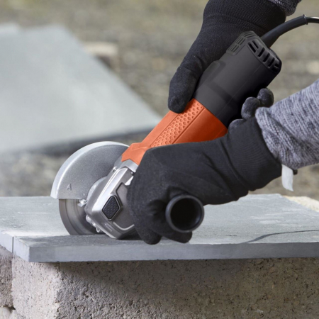 Polizor unghiular Black&Decker, BEG110, 750 W, 115 mm [4]