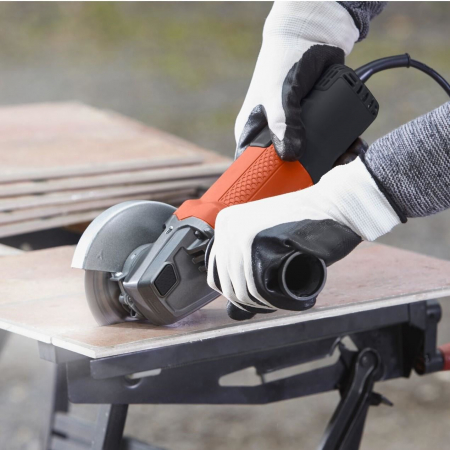 Polizor unghiular Black&Decker, BEG110, 750 W, 115 mm [3]