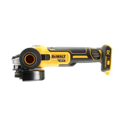 Polizor unghiular DeWalt, DCG405N, 125 mm,  XR Li-Ion 18 V 5.0 Ah si XR Flexvolt (acumulatorul nu este inclus), motor fara perii [8]