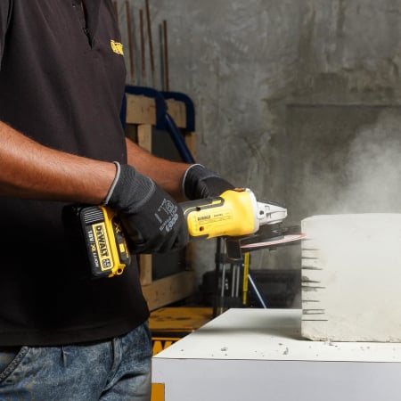 Polizor unghiular DeWalt, DCG405N, 125 mm,  XR Li-Ion 18 V 5.0 Ah si XR Flexvolt (acumulatorul nu este inclus), motor fara perii [9]