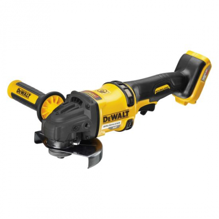 Scule electrice - Polizor unghiular DeWalt, DCG418N, 125 mm, XR Flexvolt 54 V (acumulatorul nu este inclus), motor fara perii
