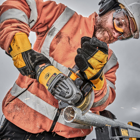 Polizor unghiular DeWalt, DCG418N, 125 mm, XR Flexvolt 54 V (acumulatorul nu este inclus), motor fara perii [14]
