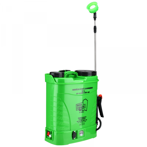 Vermorele si pompe pentru stropit - Pompa de stropit cu acumulator, Micul Fermier Pandora 12L