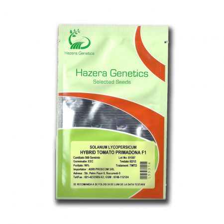 Seminte de tomate nedeterminate - Primadona F1