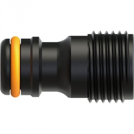 Irigare - Racord robinet tata Fiskars de 13 mm (1/2")