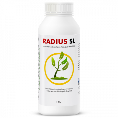 Protectia plantelor - Radius SL, dezinfectant ecologic pentru sere, gradini si solarii