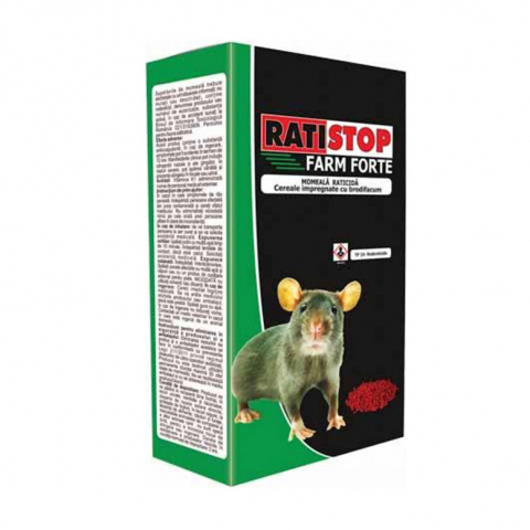 Agro si Zootehnie - Ratistop Farm Forte 120g