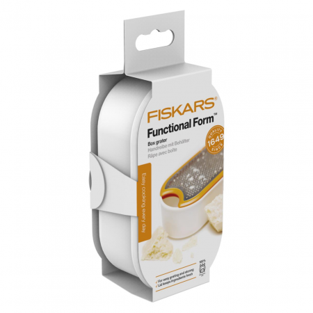 Razatoare cu recipient Fiskars Functional Form, 210 mm, 120 g [1]
