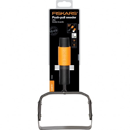 Razeta pentru buruieni Fiskars QuikFit, 255 mm, 390 g [1]