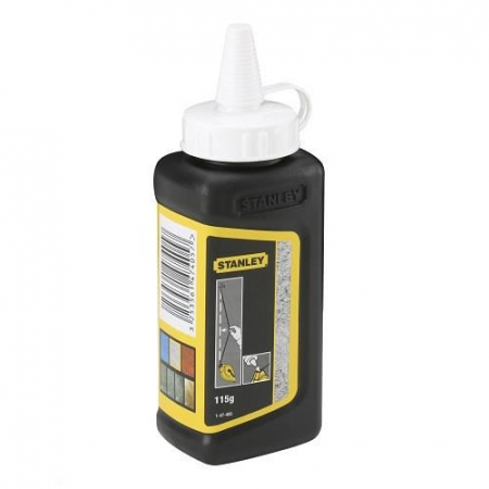 Unelte & Bricolaj - Rezerva praf de creta Stanley, alb, 115 g
