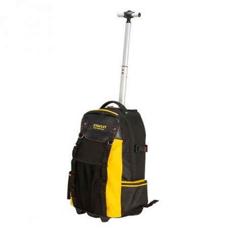 Cutii, genti si organizatoare - Rucsac Stanley FatMax, cu role, 360X230X540 mm