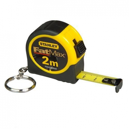 Unelte & Bricolaj - Ruleta breloc Stanley FatMax, 2 m x 13 mm