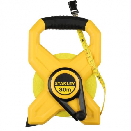 Unelte & Bricolaj - Ruleta cu carcasa deschisa Stanley 30 m, 2-34-792