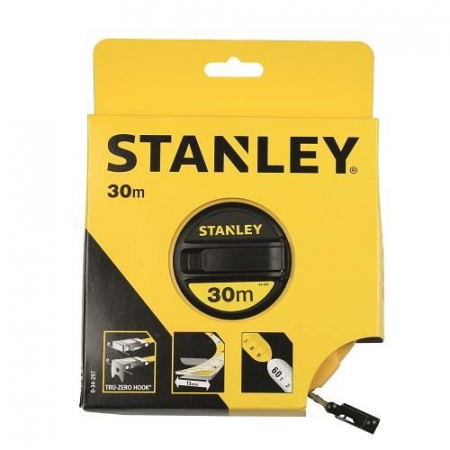 Ruleta Stanley 30 m, carcasa inchisa, banda fibra de sticla [1]