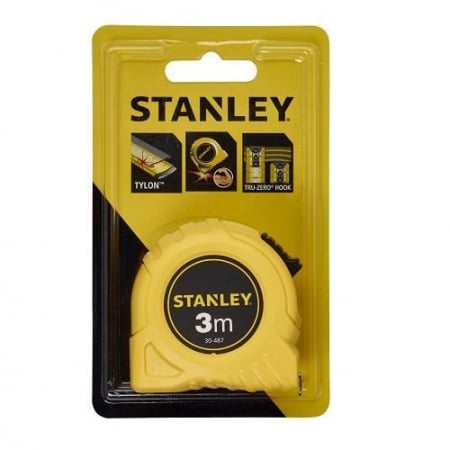 Unelte & Bricolaj - Ruleta Stanley Clasica, 3 m x 12.7 mm