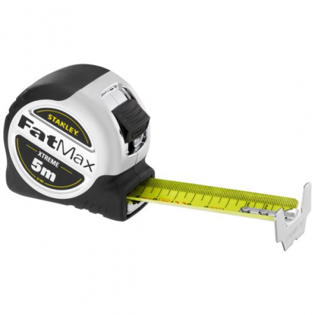 Unelte & Bricolaj - Ruleta Stanley Fatmax Xtreme, 0-33-887, 5 m, 32 mm