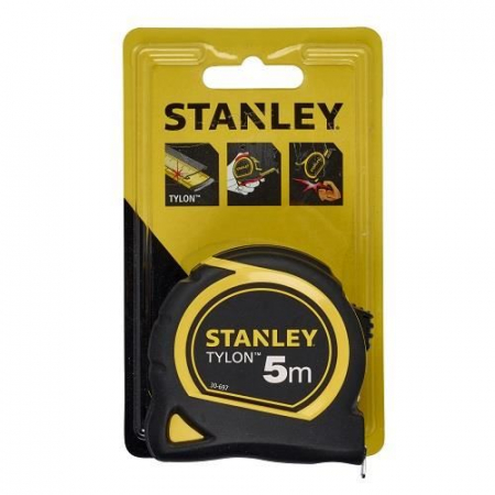 Unelte & Bricolaj - Ruleta Stanley Tylon, 5 m x 19 mm