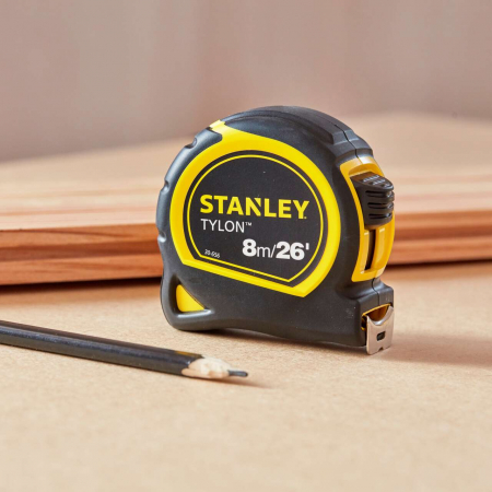 Ruleta Stanley Tylon, 8 m / 26 ft x 25 mm [7]