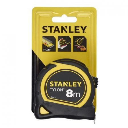 Unelte & Bricolaj - Ruleta Stanley Tylon, 8 m x 25 mm