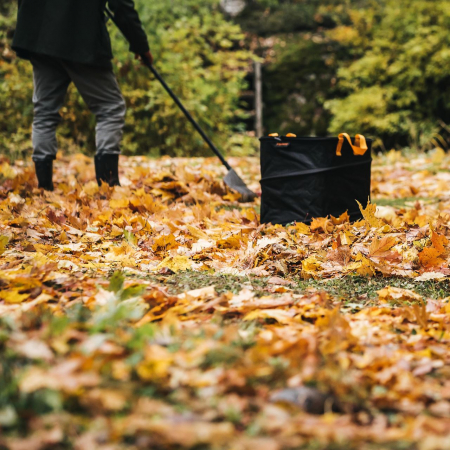 Sac mediu de gradina Fiskars PopUp Ergo, 175 L [6]