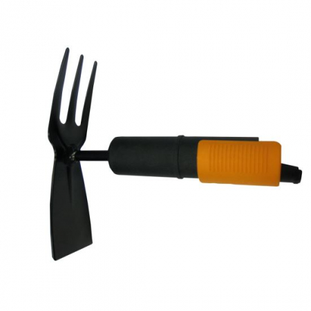 Unelte & Bricolaj - Sapaliga dubla cu cultivator Fiskars QuikFit, 282 mm, 190 g