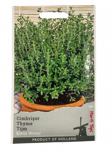 Seminte de plante aromatice - Seminte de cimbrisor Echte Winter, Holland Farming, 0.25 g