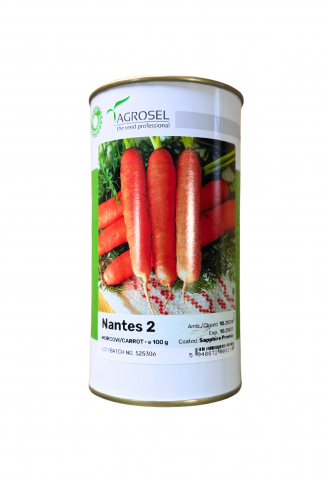 Seminte de Legume - Seminte de morcovi Nantes 2 100g, Agrosel
