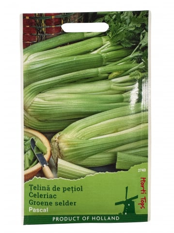 Seminte de Legume - Seminte de telina de petiol Pascal, Holland Farming, 1 g
