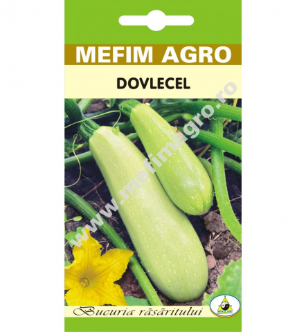 Seminte de dovlecei - Seminte dovlecel White Bush 3g, Mefim Agro
