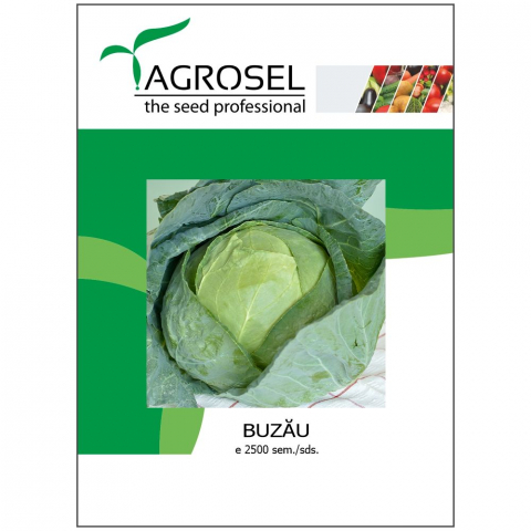 Seminte de varza - Varza de Buzau 2.500 sem
